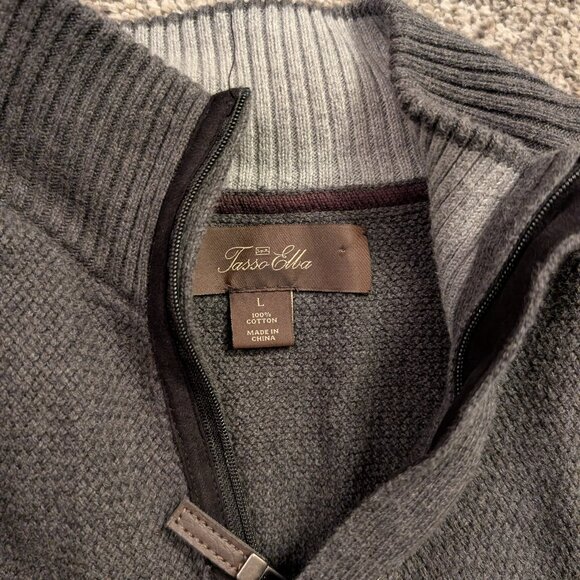 Men's Tasso Elba Sweater - Picture 2 of 2